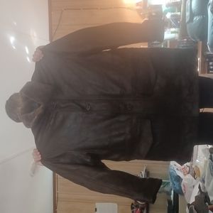Marc Andrew new york leather jacket